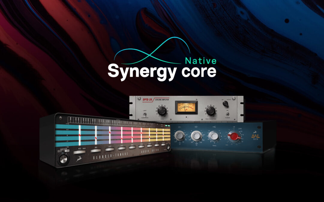 Nuevos Plugins Synergy Core Nativos de Antelope Audio