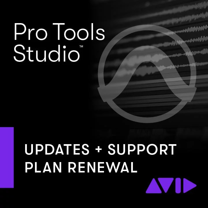 Avid Pro Tools Studio Renewal