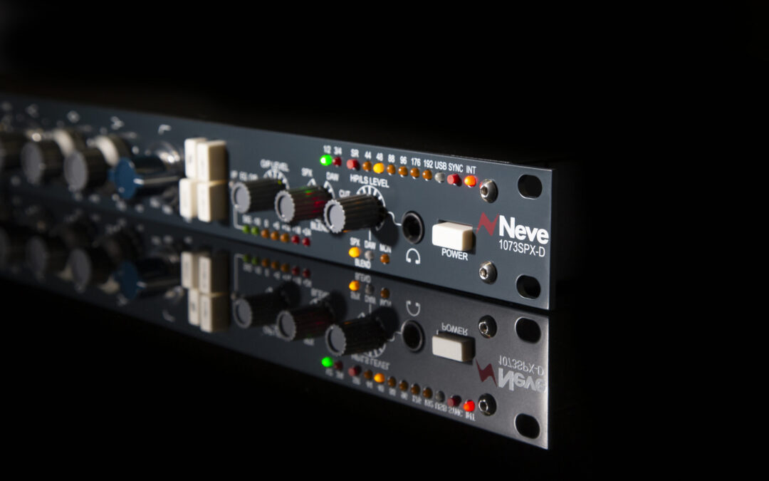 Neve® annonce le nouveau 1073SPX-D