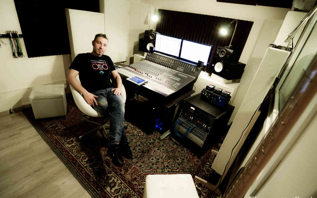 Dharma Studios Finds Balance With Audient