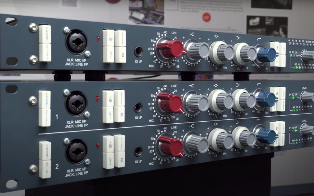 Neve Outboard Series: 1073SPX & DPX