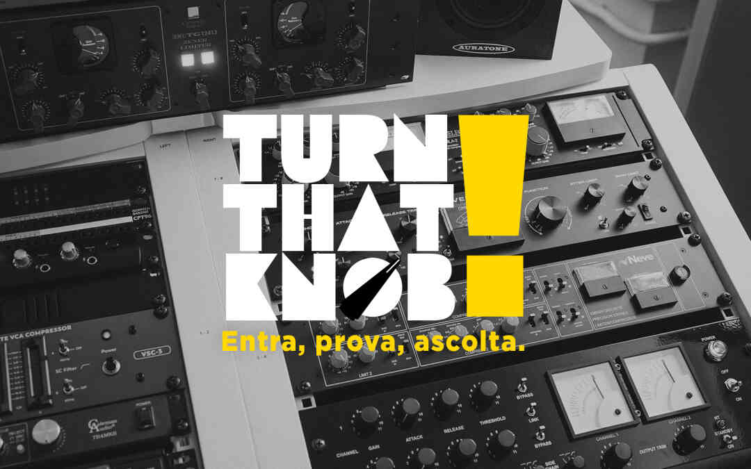 “Turn That Knob!” – Il nuovo format di eventi Demo di Funky Junk!