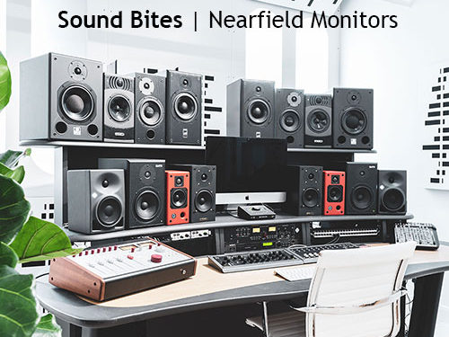 Sound Bites: Nearfield Monitors