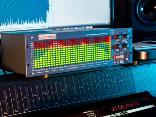 Audioscope 2813-E – Audio Spectrum Analyzer