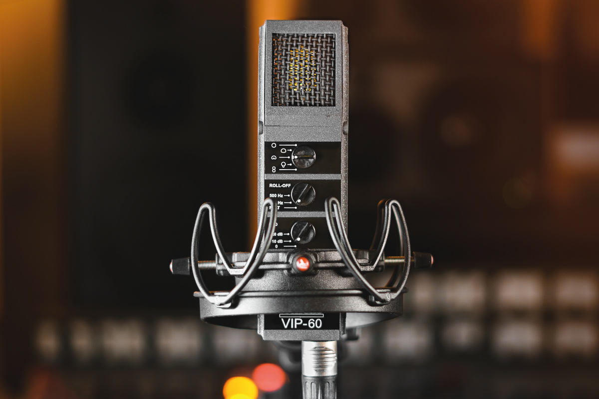 Milab VIP-60 Large diaphragm condenser microphone