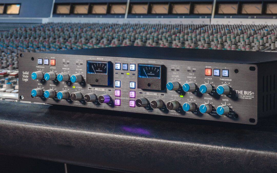 Solid State Logic Announces New Compressor The Bus+