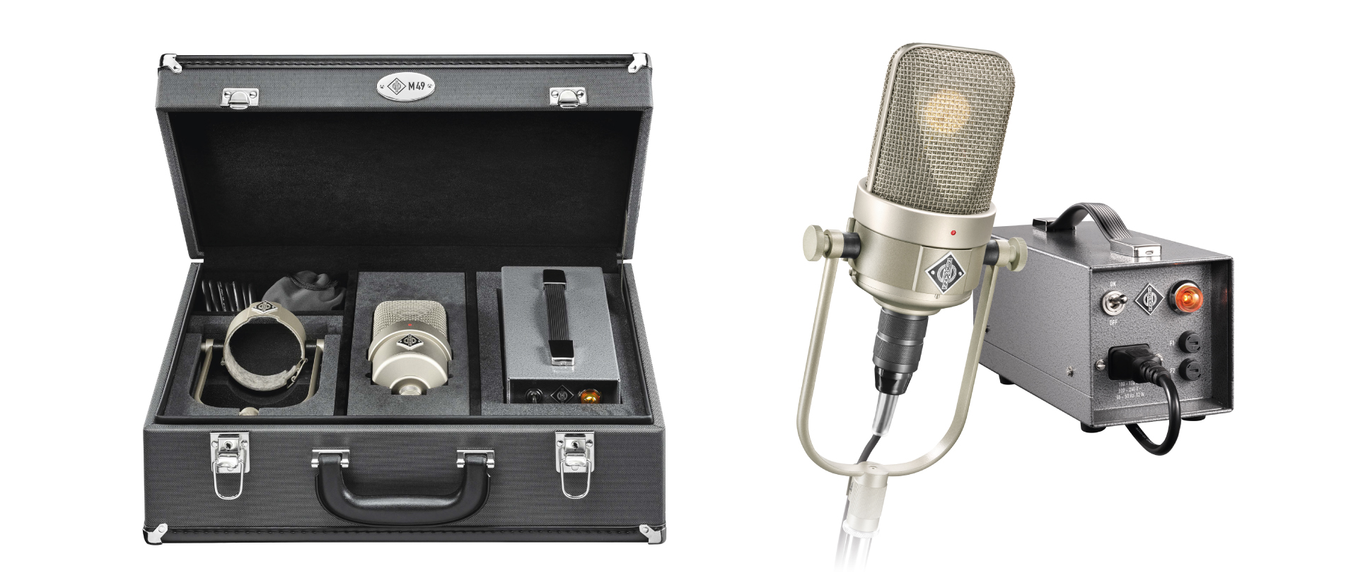 Neumann M49V Re-issue and power supply
