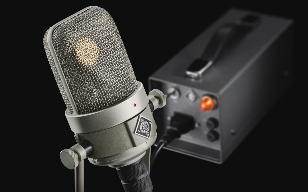 Neumann Re-Issue Legendary M49 V Microphone