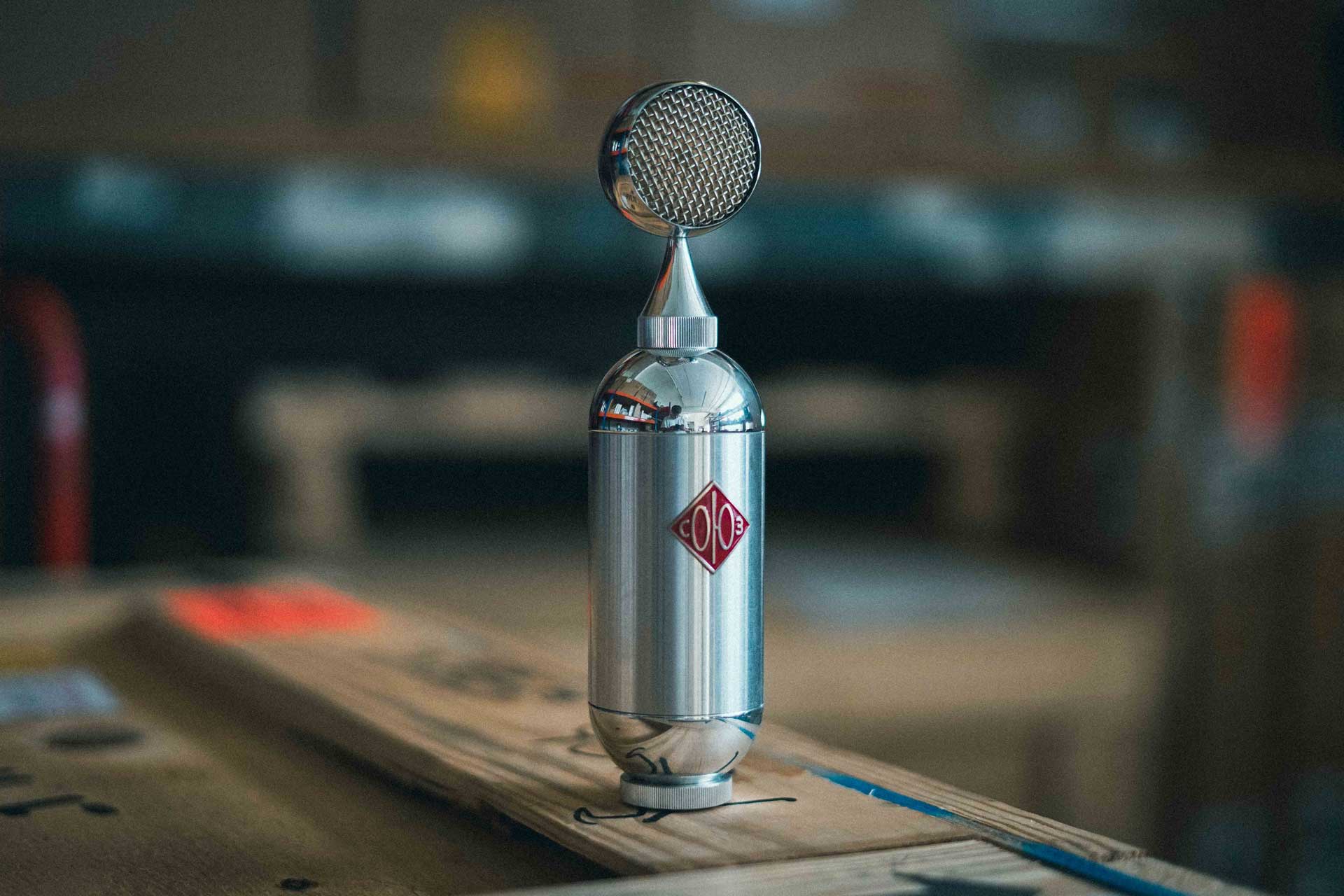 Soyuz Microphones Bomblet 023 condenser microphone