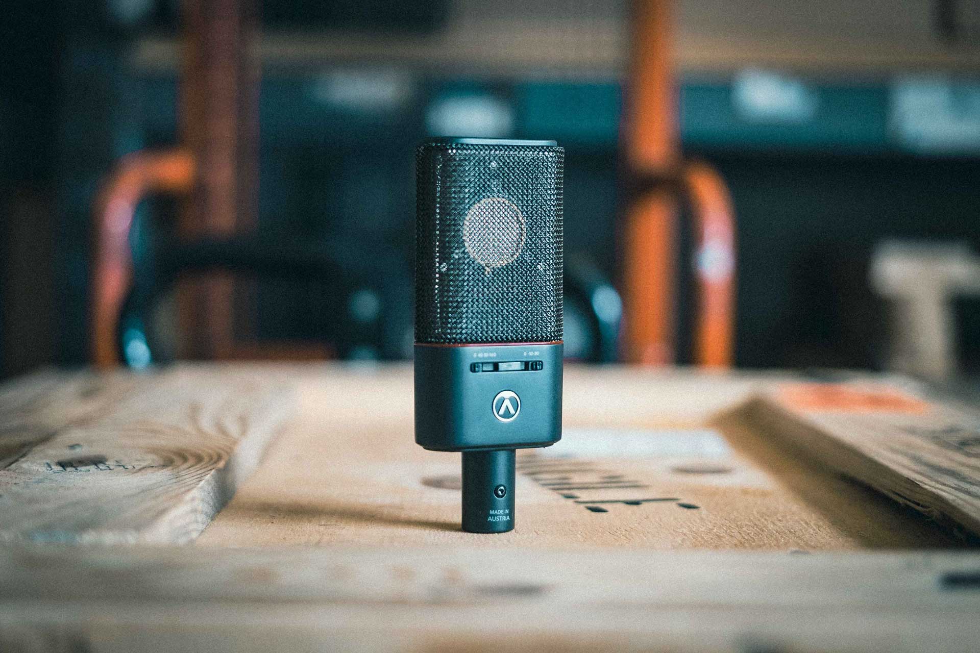 Austrian Audio OC18 Microphone