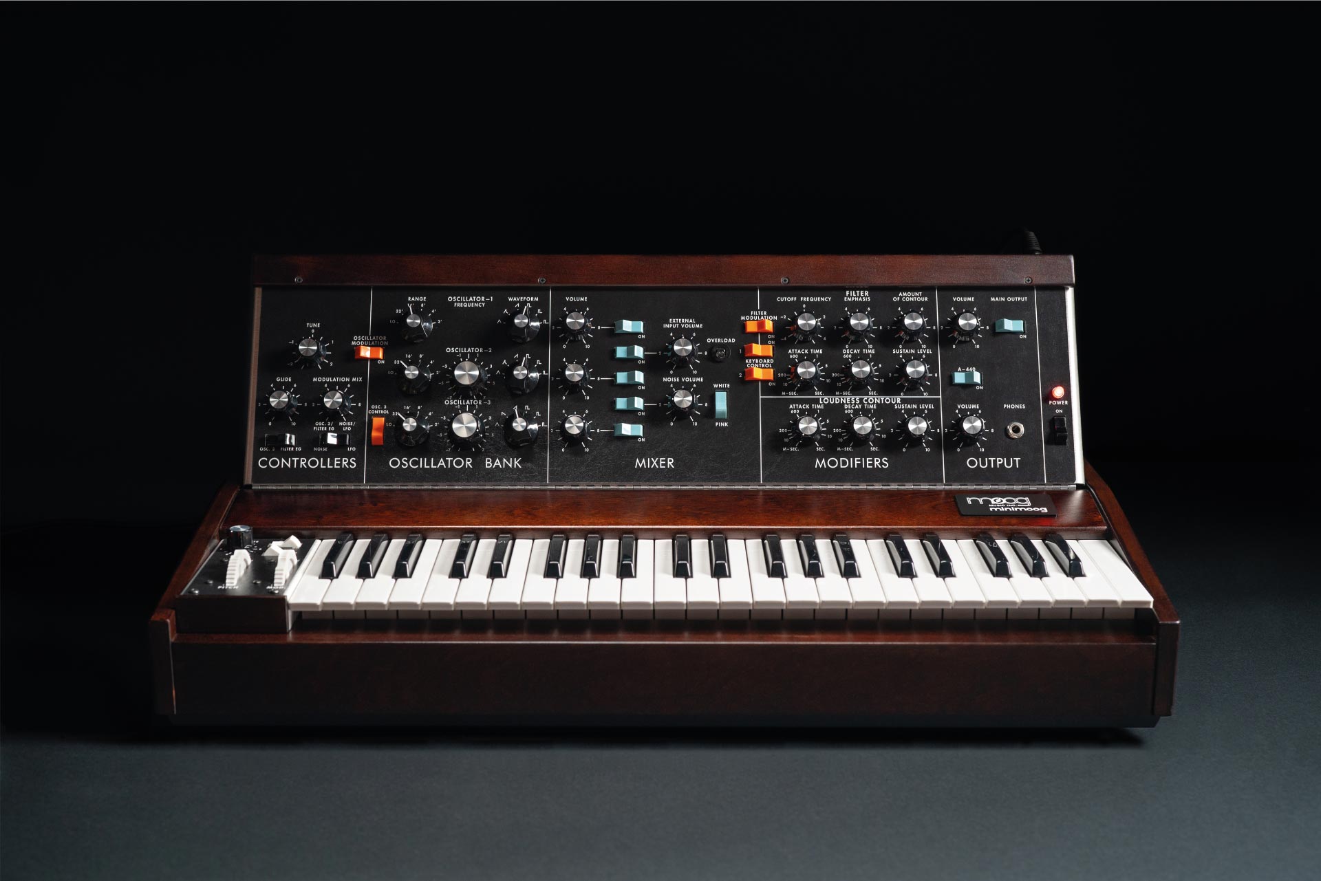 Moog Minimoog Model D 2022 Reissue