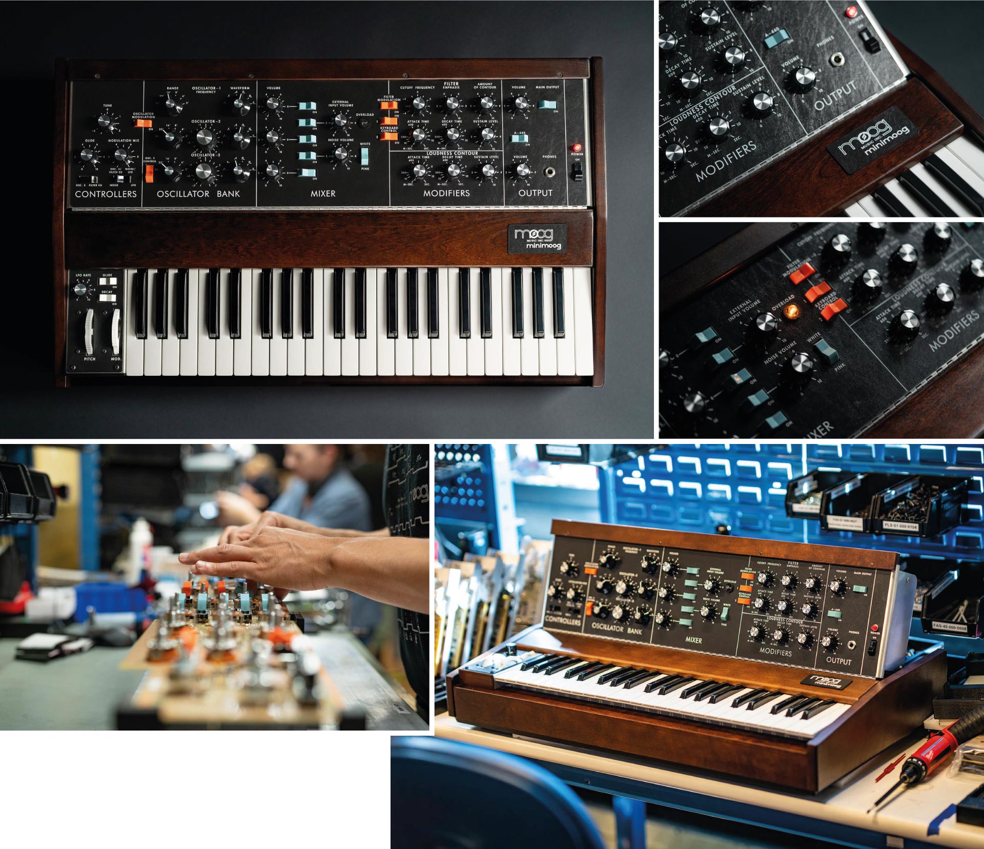 Moog Minimoog Model D reissue 2022