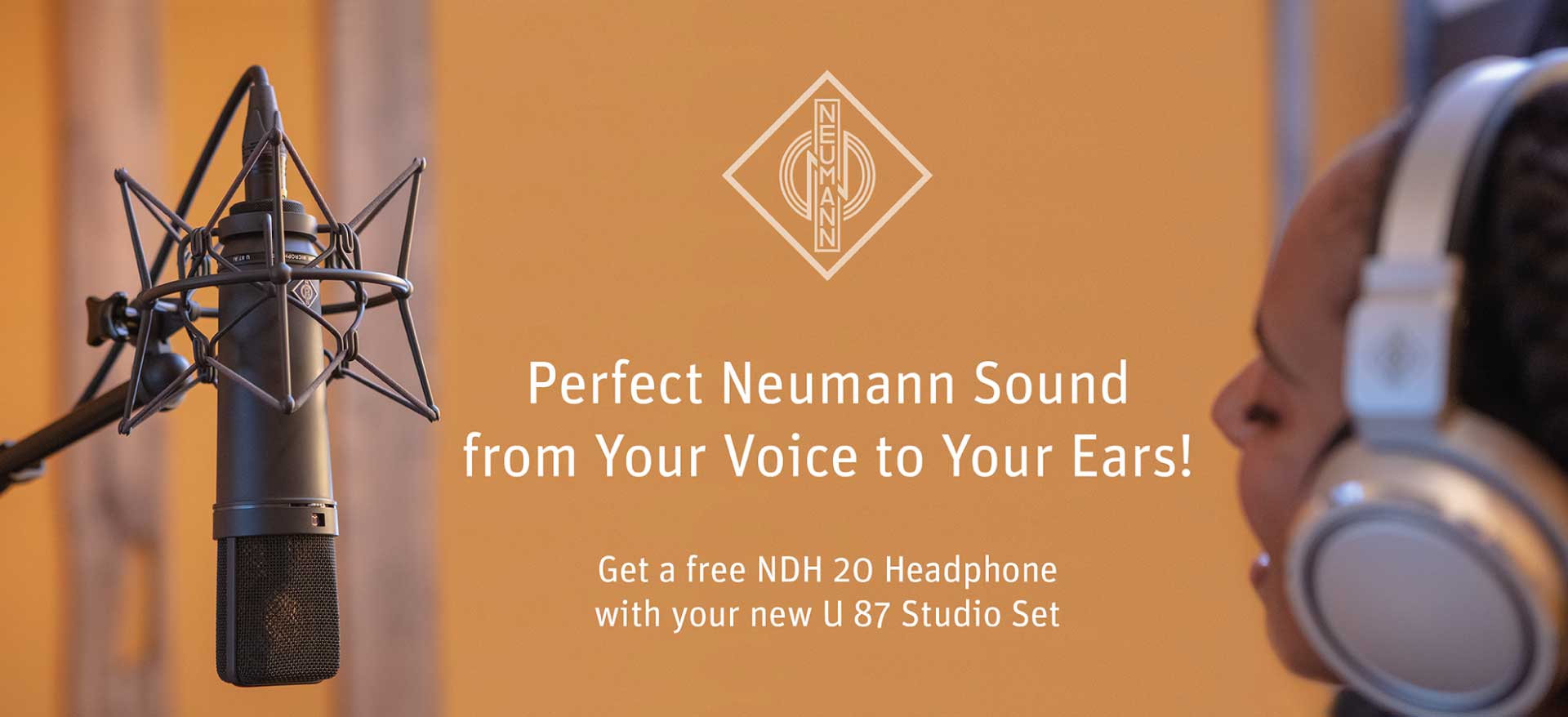 Neumann U87Ai promotion