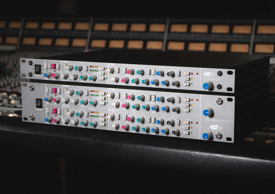 SSL Classic 4000G Channel Strips | The SSL Sound. Racked.