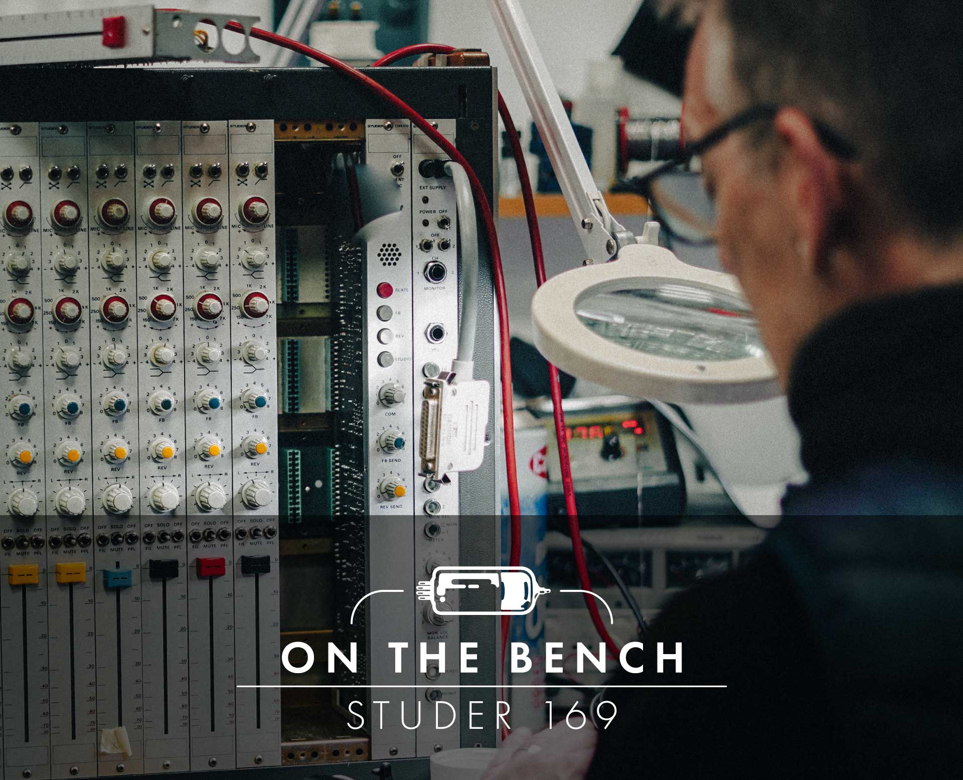 Studer 169 console servicing