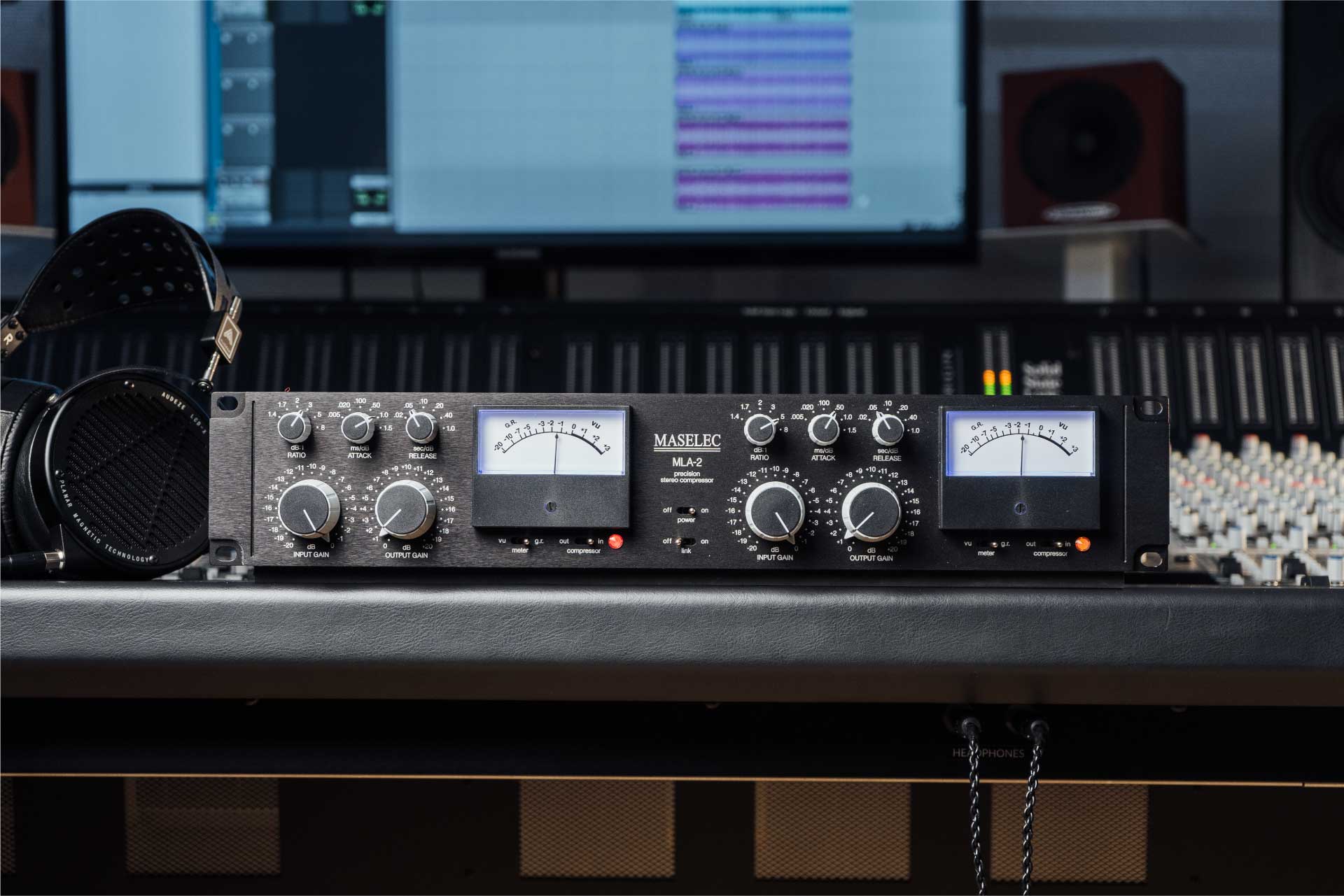 Maselec MLA-2 Stereo Compressor