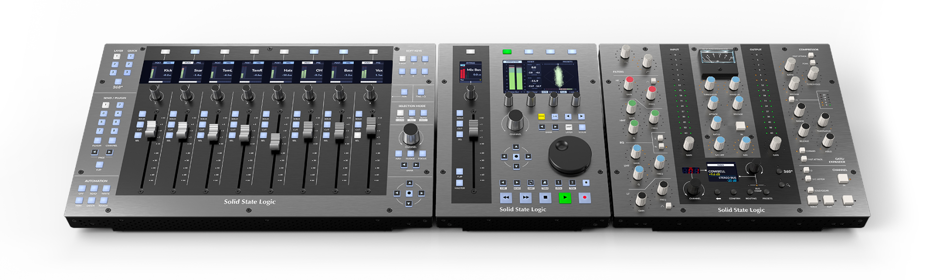 Solid State Logic UF1 Fader DAW Controller