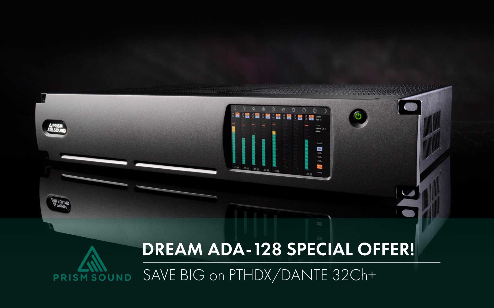 Prism Sound ADA-128