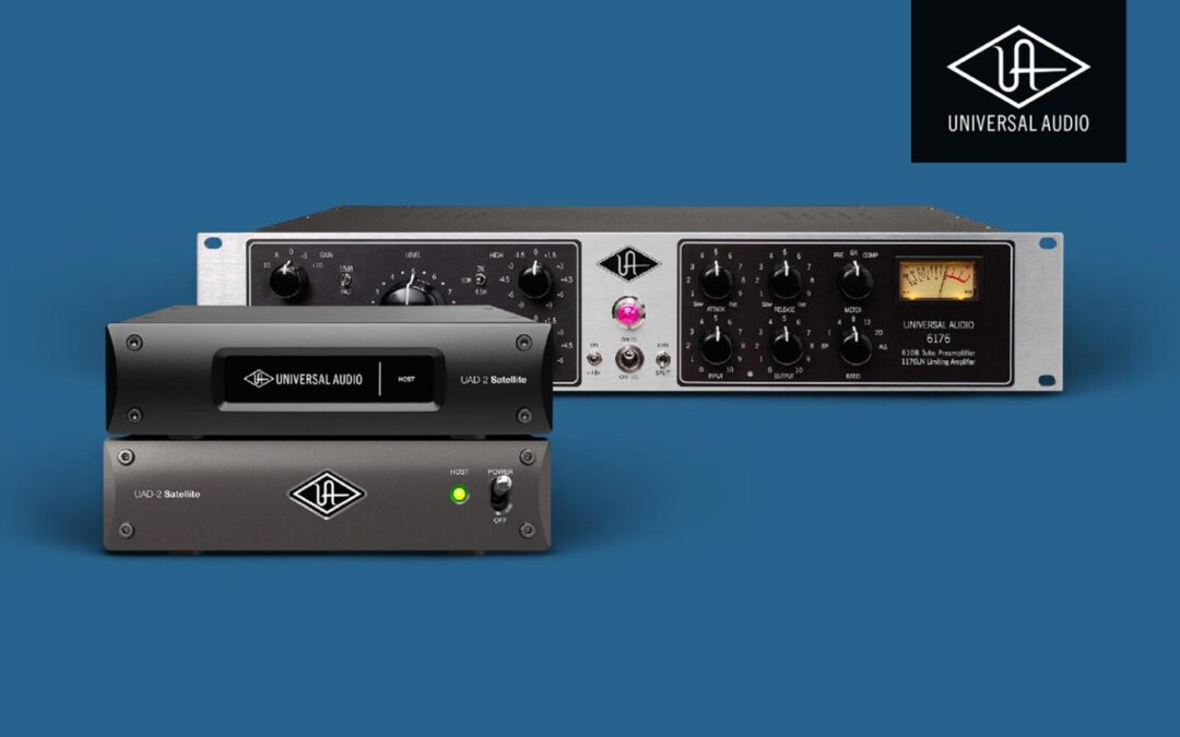 6176 Vintage Channel Strip & FREE UAD Satellite Promo