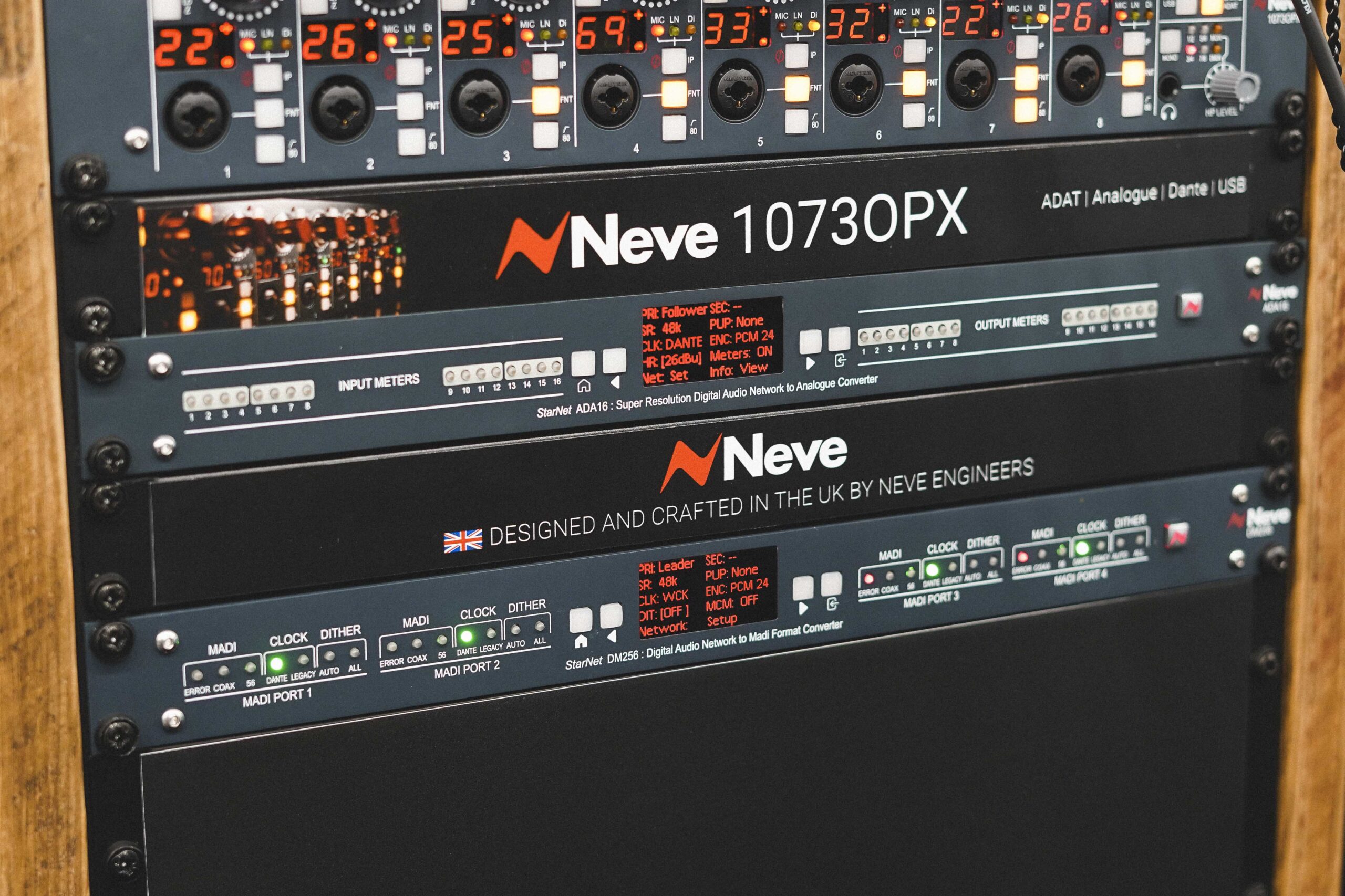 AMS Neve Starnet Converters